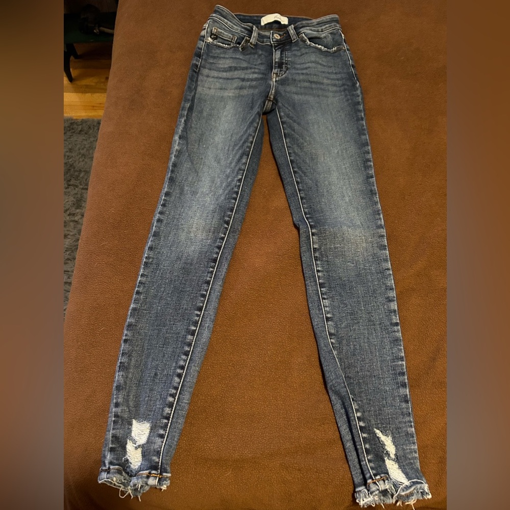 Kancan skinny leg jeans